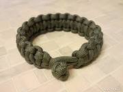 Продам браслет из паракорда (Paracord-550,  Паракорд)